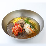 Korean Cuisine to choose from 1 “Cold Noodles”