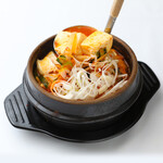 Korean Cuisine to choose from 2 “Red Sundubu”