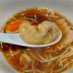 らぁ麺や 嶋 - 肉ワンタン ♪