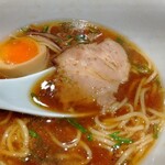 らぁ麺や 嶋 - 炙り豚バラチャーシュー ♪