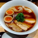 らぁ麺や 嶋 - 特製醬油らぁ麺 1,250円 ♪