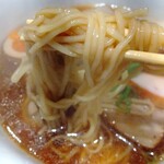 らぁ麺や 嶋 - 麵リフト ♪