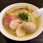 中華そば 向日葵 - 特製中華そば塩（1,000円）