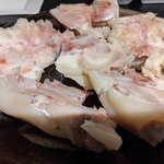 焼肉 牛猿 - 豚足