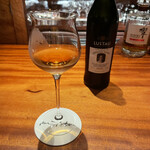 Bar Tetu - シェリー。口当たりは入り柔らかくて、後味ドライ。香りがよい。甘みはニュアンスはあるけどほとんどなかったと思う。