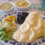 ベジタブルランチ