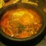 焼肉寿々苑 - チゲうどんがおいしい♪