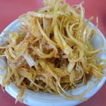 らーめん 八の字屋 - ねぎ皿 @\２００-