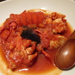 舞桜 - ロブスターのトマトスース煮込み