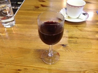 軽井沢72ゴルフ東コースレストラン - 今日から限定販売ホットワイン