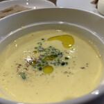 Hirushokudou Hiruoka - 冷製とうもろこしスープ