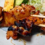 網焼きの焦げ目も美味い