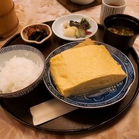 やげんぼり 赤坂店 - 八坂　京風出し巻き　1200円