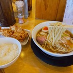 彩色ラーメン きんせい総本家 夢風 - 