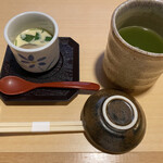 豊鮨 - 茶碗蒸し