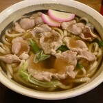 がんこ親父 - 肉うどん