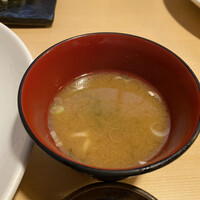 豊鮨 - 味噌汁