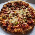 ピザハット - 料理写真:ピザハットミックス（ハンドトス生地・Ｌ）