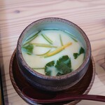 富良野 侘助 - 茶碗蒸し