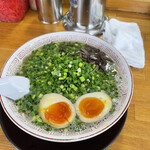 Shekarashika - ネギラーメン味玉トッピング　2021.8.14 Sat.