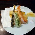 Kyouya - 土曜日の コース料理    稚鮎 や しょうが が 珍しく美味しいね と (*´∀｀)