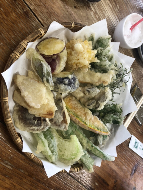 粗挽きそばをたべました By 中津じう やまびこ 大仁 そば 食べログ