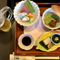 しゃぶしゃぶ・日本料理 木曽路 大宮店 - 盛込み（前菜、お造り、煮物）