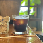 WOODPECKER CAFEDINING - 食後に＋アイスコーヒー