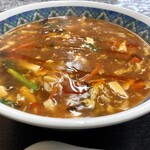 中華酒菜杜華 - 酸辣湯麺