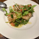 canade - 真鯛のフリット？ポアレ？