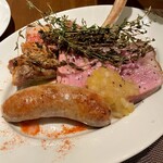 canade - 松坂豚のロースト 柑橘のコンポート