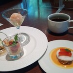 グラスシーズンズ - 前菜。