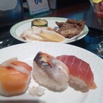 グラスシーズンズ - 寿司。