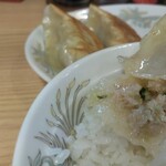 中華料理 鳳凰 - こんなアングルでもパシャ！