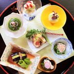 Hyakuraku sou - 滋味野菜ランチ（8/17～）