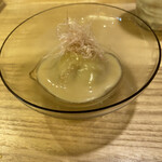 露庵 菊乃井 - イチジクの白味噌煮