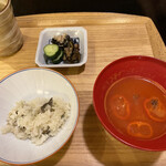 露庵 菊乃井 - 蓮根餅