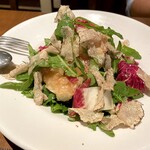 canade - 静岡清水産いちじくとルッコラとサマートリュフのサラダ