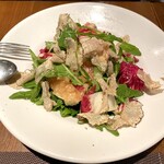 canade - 静岡清水産いちじくとルッコラとサマートリュフのサラダ