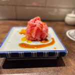 焼肉やまちゃん - ユッケ