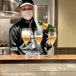 焼肉やまちゃん - シャンパーニュ