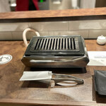 焼肉やまちゃん - ガスロースター