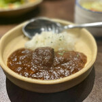 焼肉やまちゃん - 毛カレー