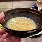 焼肉やまちゃん - 牛テールスープ