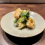 焼肉やまちゃん - ハチノス胡麻和え