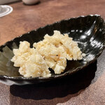 焼肉やまちゃん - ミノかき揚げ