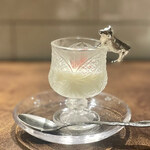 焼肉やまちゃん - 牛乳プリン