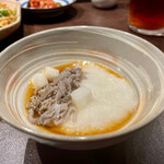 焼肉やまちゃん - センマイトロロ