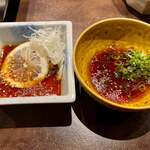 焼肉やまちゃん - タレは2種類