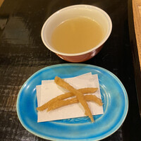 露庵 菊乃井 木屋町店 - はも出汁と鱧骨揚げ